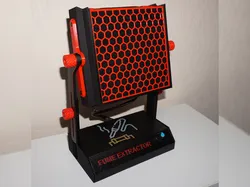 Adjustable Solder Fume Extractor