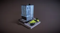 Architectural Mid/High-Rise Building