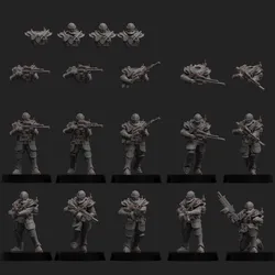Auxilia - Enceinte Guard Garrison Pattern Upgrade Kit
