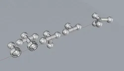 ball socket joint skeleton maker