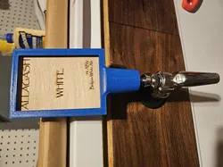 Beer Tap Handle w/ easy card insert