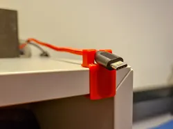 Cable Holder for Ikea Eket - No screw, no glue
