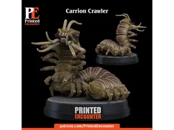 Carrion Crawler / Giant Centipede / Burrowing Abberation