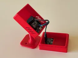 Case for HLK-LD2410C mmWave and D1 Mini