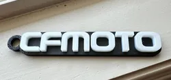 CF Moto keychain