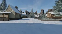 Charming Miniature Farm Community 3D model