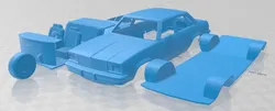 Chevrolet Malibu Classic Sedan 1979 Printable Car 3D Print Model in Automotive 462845