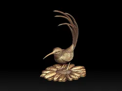 Colibri humming bird 3D Print Model in Sculpture 462931