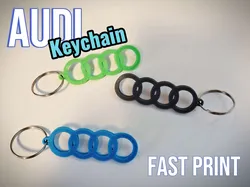 Creality Cloud | Audi Keychain | ملفات الطابعة ثلاثية الأبعاد