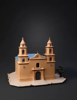 Create the San Felipe de Jesus Church that in Nogales AZ