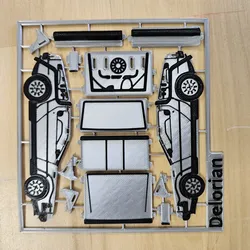Delorean Back to the Future Kit Card
