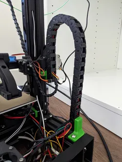 Drag Chain Belt clip for Kevinakasam Beltdriven Ender mod