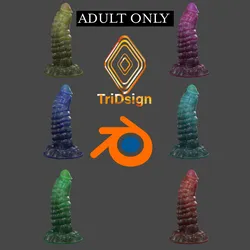 Earth Demon Fantasy Penis Sextoy