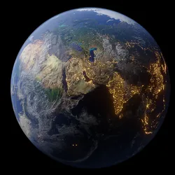 Earth Realistic 3D Vray Ultra CG Textures in 3D Renders 464096