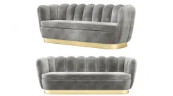 Eichholtz Mirage Velvet Sofa