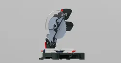 Electric Aluminum Cutting Machine