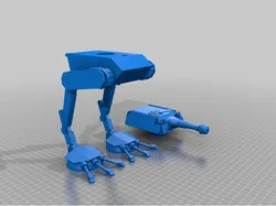 experimental super heavy walker