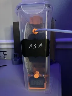 Filament Dry Box, simpler