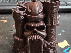 Fișiere pentru imprimante 3D | Fișier 3MF | Castle bowl