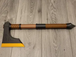 Fișiere pentru imprimante 3D | Fișier 3MF | One hand axe