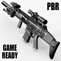 FN SCAR-H Body Kit