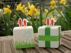 Foldable Easter Present Box