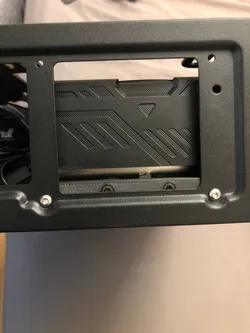 Fractal Design Ridge anti-sag bracket for Palit 40 series Jetstream GPUs