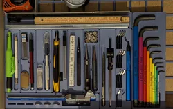 Gridfinity tool holder collection