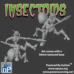 Insectoid Warriors