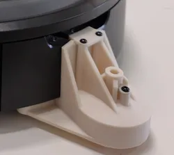 iRobot Create 3 caster wheel with threaded inserts.