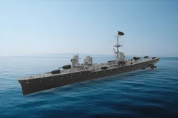 Italian cruiser Raimondo Montecuccoli