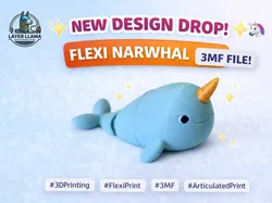 Layer Llama - Flexi Narwhal