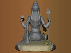 Lord Shiva Mahadev High Quality  3D print model