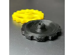 M3 Knurled Bed Leveling Knob for KP3S
