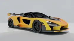 McLaren Senna Sports Model