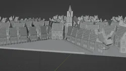 Medieval village