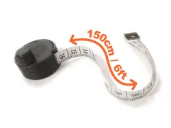 Mini flexible tape measure spooler
