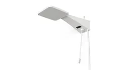 Modern Square Electric Shower with Digital Display