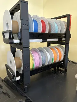 Modular Filament Drawer System for small printers