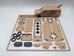 Mutt Cutts Van Kit Card - Dumb & Dumber