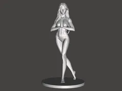 NUDE WOMAN DANCING 49