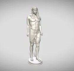 Osiris Antinous statue 3D Print Model in Figurines 464091