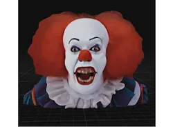 Other STL indir - Realistic 3D Classic Horror Pennywise Clown - 3D-Druck Graz