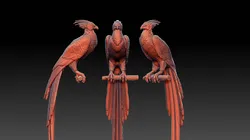 Phoenix 3D Print Model in Sculpture 462902