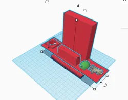 Phone Stand with additional Watch Stand