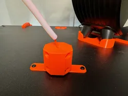 Prusa Enclosure Top Filament Guide