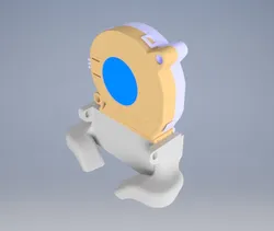 QIDI X MAX 3 Fan Duct