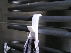 Radiator Hook - For Round Radiator