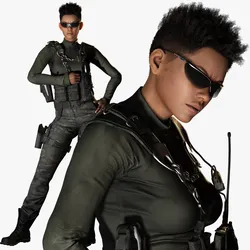 Raven Steele -Warrior Queen of the Frontlin