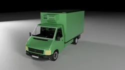 Refrigerator Truck